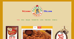 Desktop Screenshot of eastsidemariosusa.com